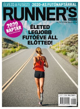Runner's World kisfüzetek Életed legjobb futóéve áll előtted!  - 2019.11.20.