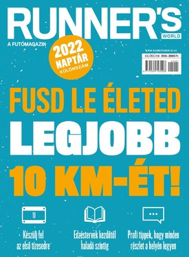 Runner's World kisfüzetek Fusd életed legjobb 10 km-ét!  - 2021.11.22.