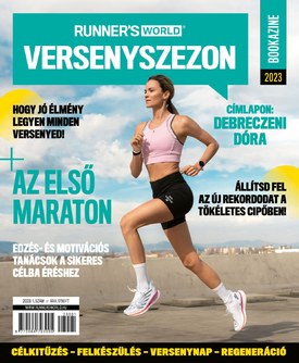 Runner's World bookazine Runner's World Versenyszezon bookazine - 2023.04.04.