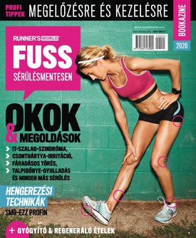 Runner's World bookazine Runner's World Fuss Sérülésmentesen bookazine - 2020.07.10.