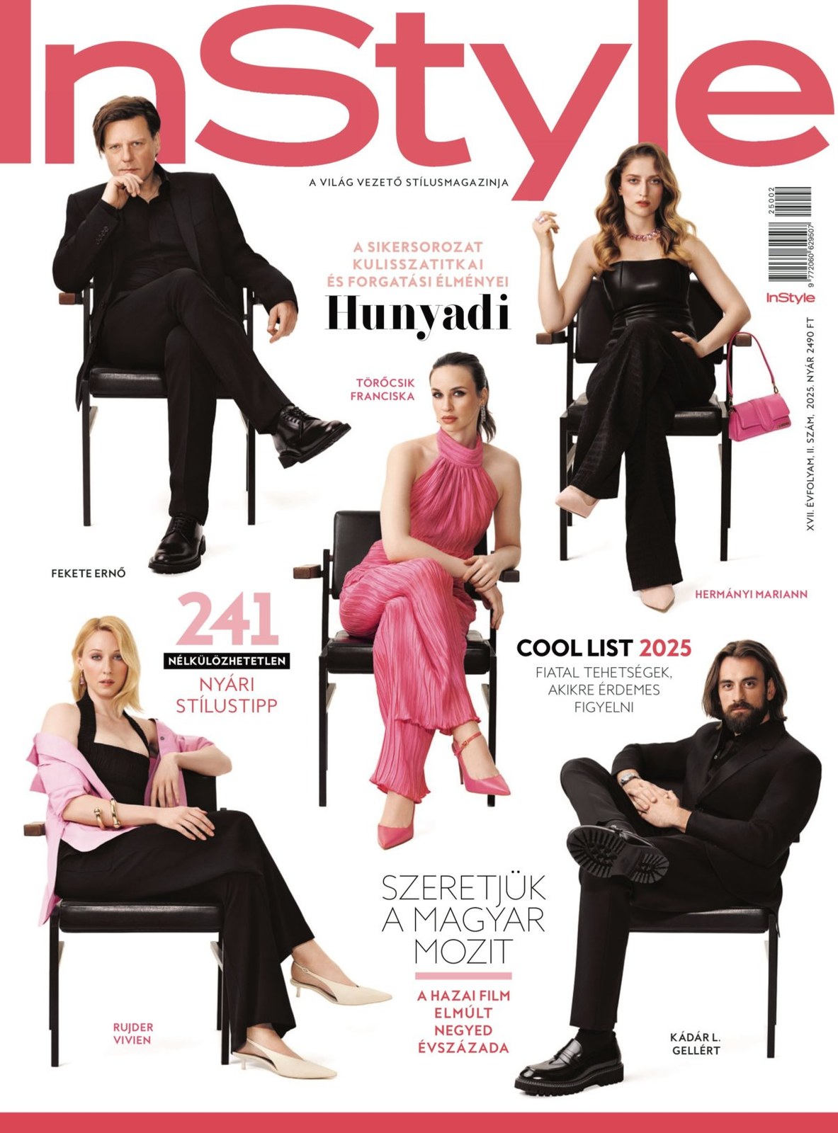 Magazin borítókép