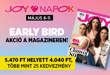 JOY napk Ealy bird 2025 tavasz